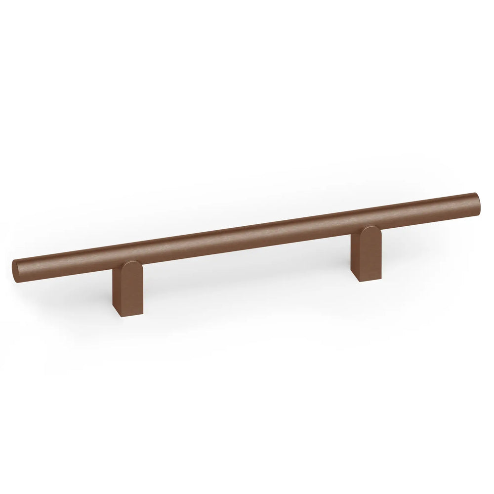 Mâner mobilier Viefe Kumo, bronz periat, 248 mm (interax 128 mm)