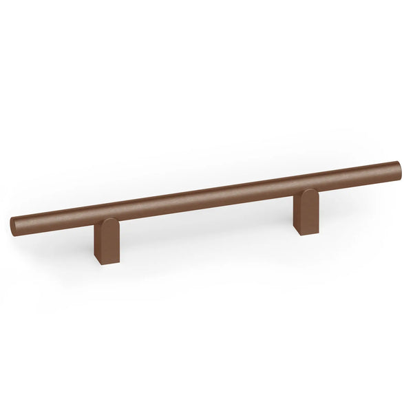 Mâner mobilier Viefe Kumo, bronz periat, 248 mm (interax 128 mm)