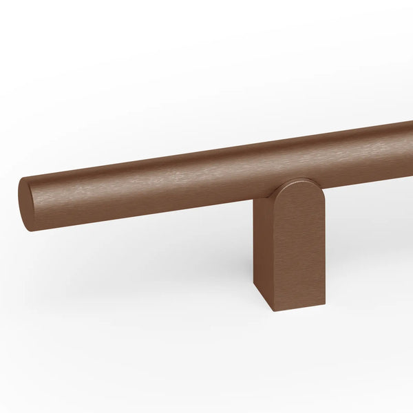 Mâner mobilier Viefe Kumo, bronz periat, 480 mm (interax 320 mm) - imagine 2