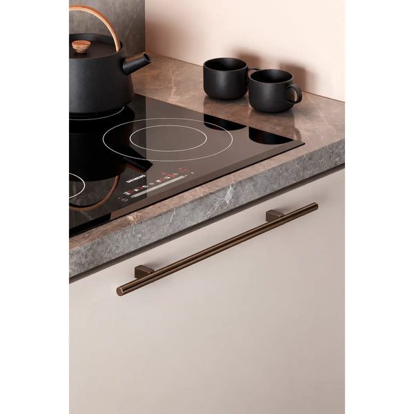 Mâner mobilier Viefe Kumo, bronz periat, 480 mm (interax 320 mm) - imagine 3