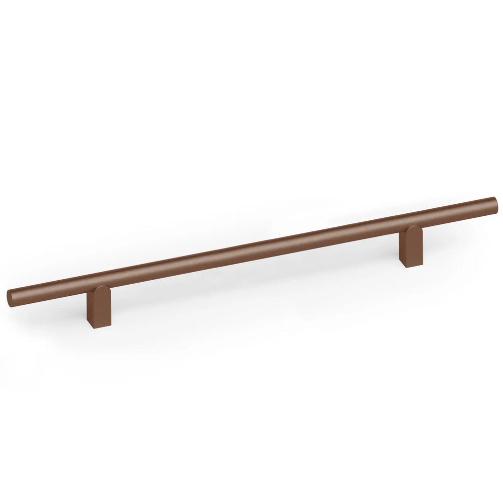 Mâner mobilier Viefe Kumo, bronz periat, 480 mm (interax 320 mm)