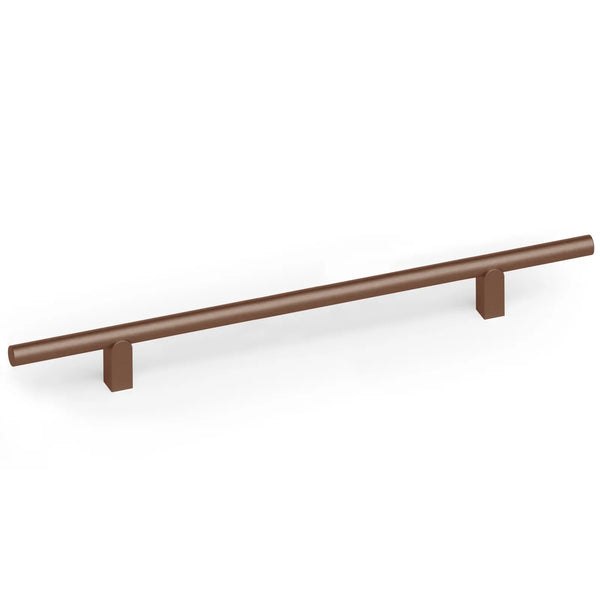 Mâner mobilier Viefe Kumo, bronz periat, 480 mm (interax 320 mm)
