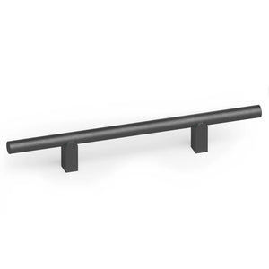 Mâner mobilier Viefe Kumo, negru titan, 248 mm (interax 128 mm)