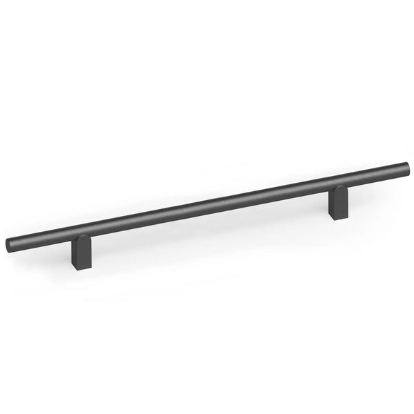 Mâner mobilier Viefe Kumo, negru titan, 480 mm (interax 320 mm)