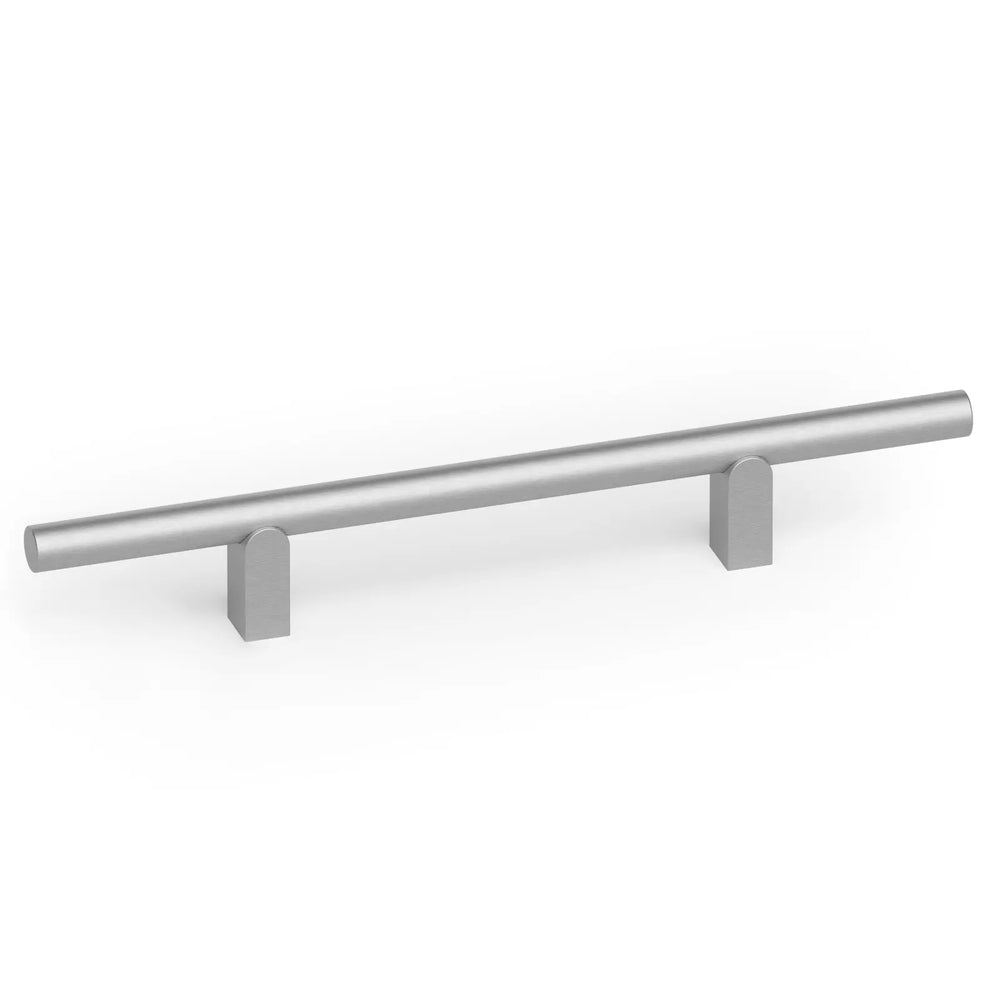 Mâner mobilier Viefe Kumo, oțel inoxidabil, 248 mm (interax 128 mm)