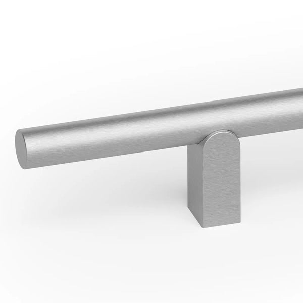 Mâner mobilier Viefe Kumo, oțel inoxidabil, 480 mm (interax 320 mm) - imagine 2