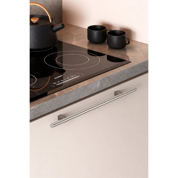 Mâner mobilier Viefe Kumo, oțel inoxidabil, 480 mm (interax 320 mm) - imagine 3