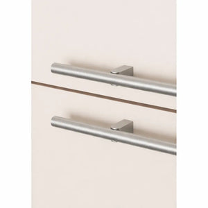 Mâner mobilier Viefe Kumo, oțel inoxidabil, 480 mm (interax 320 mm) - imagine 4
