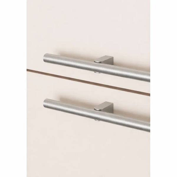 Mâner mobilier Viefe Kumo, oțel inoxidabil, 480 mm (interax 320 mm) - imagine 4
