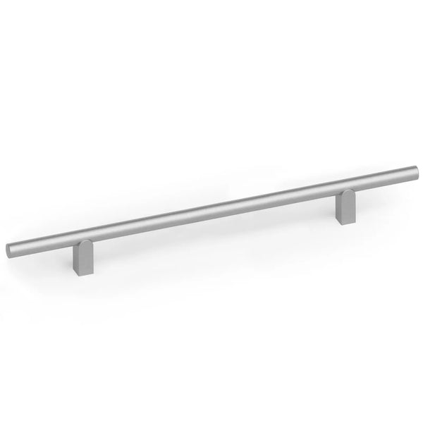 Mâner mobilier Viefe Kumo, oțel inoxidabil, 480 mm (interax 320 mm)
