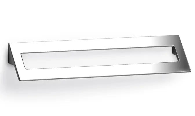 Mâner mobilier Viefe Lau, crom lucios, 166,5 mm (interax 160 mm)