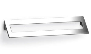 Mâner mobilier Viefe Lau, crom lucios, 166,5 mm (interax 160 mm)