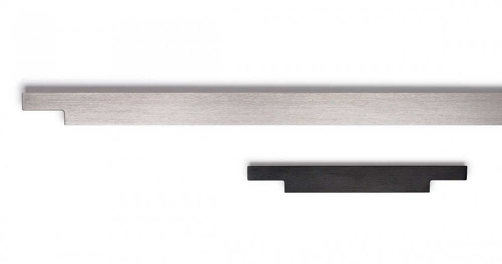 Mâner mobilier Viefe Linear, oțel inoxidabil, 997 mm