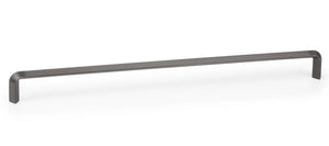 Mâner mobilier Viefe Lines, gri cenușiu periat, 330 mm (interax 320 mm)