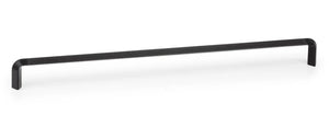 Mâner mobilier Viefe Lines, negru mat, 330 mm (interax 320 mm)