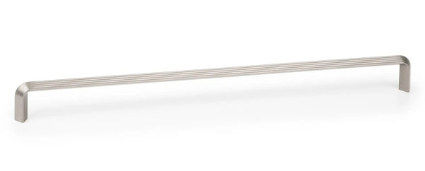 Mâner mobilier Viefe Lines, nichel periat, 330 mm (interax 320 mm)