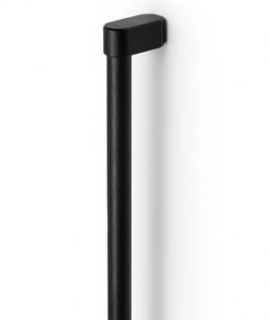 Mâner mobilier Viefe Linkk, negru periat, 335 mm (interax 320 mm)