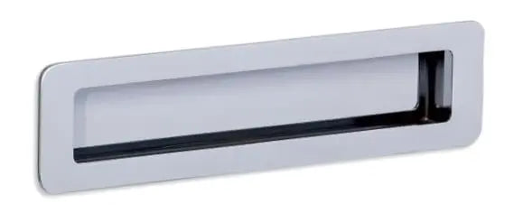 Mâner mobilier Viefe Low ST, crom lucios, 206 mm (interax 192 mm)