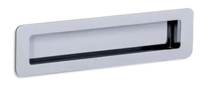 Mâner mobilier Viefe Low ST, crom lucios, 206 mm (interax 192 mm)