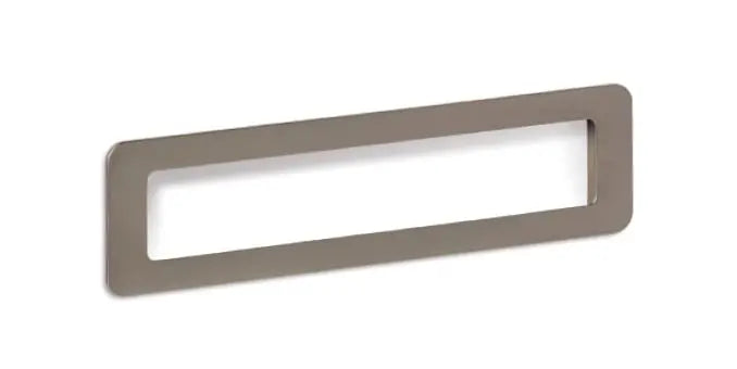 Mâner mobilier Viefe Low, nichel periat, 206 mm (interax 192 mm)