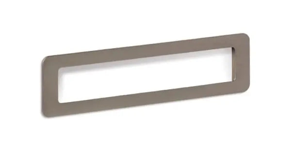 Mâner mobilier Viefe Low, nichel periat, 206 mm (interax 192 mm)