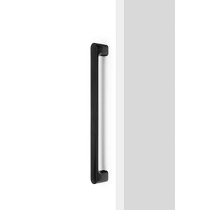 Mâner mobilier Viefe Luv Big, negru mat, 419 mm (interax 384 mm) - imagine 2