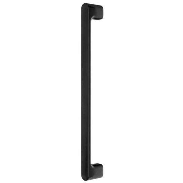 Mâner mobilier Viefe Luv Big, negru mat, 419 mm (interax 384 mm)