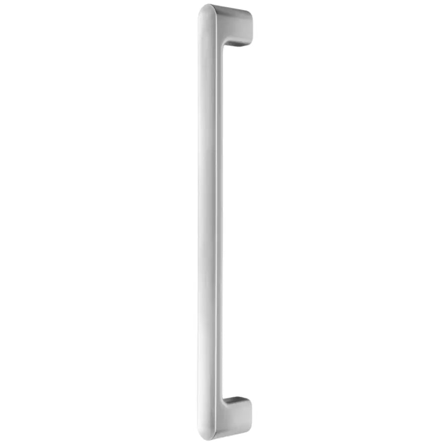 Mâner mobilier Viefe Luv Big, nichel periat, 419 mm (interax 384 mm)
