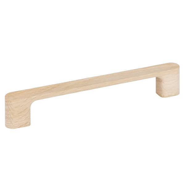 Mâner mobilier Viefe Luv Wood, natur, 183 mm (interax 160 mm)