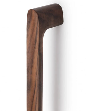 Mâner mobilier Viefe Luv Wood, nuc, 418,5 mm (interax 384 mm)