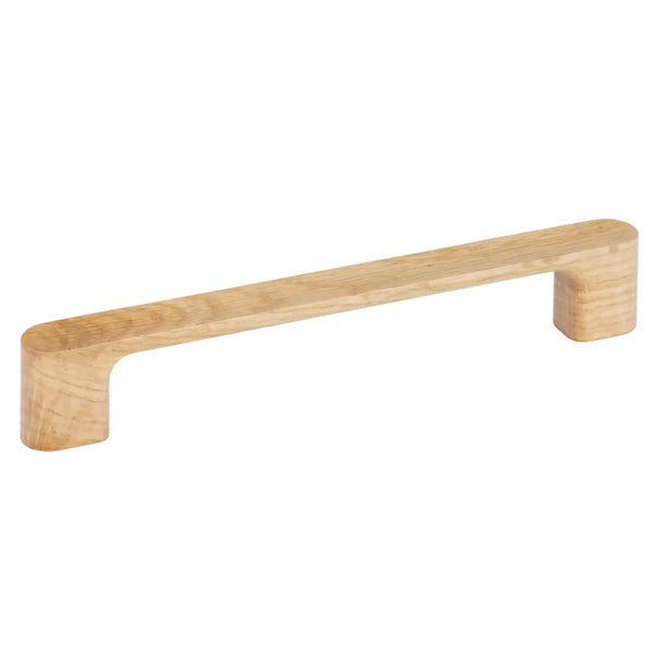 Mâner mobilier Viefe Luv Wood, stejar, 183 mm (interax 160 mm)