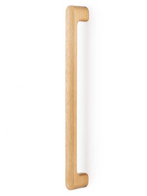 Mâner mobilier Viefe Luv Wood, stejar, 418,5 mm (interax 384 mm)