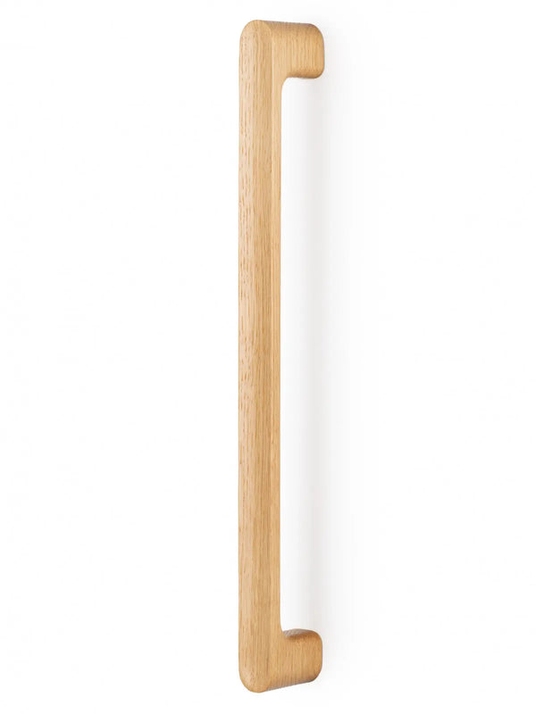 Mâner mobilier Viefe Luv Wood, stejar, 418,5 mm (interax 384 mm)