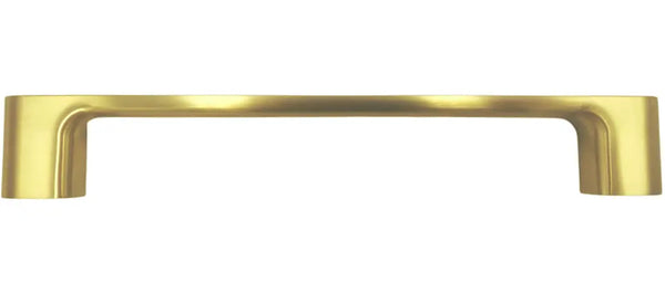Mâner mobilier Viefe Luv, alamă, 330 mm (interax 320 mm) - imagine 3
