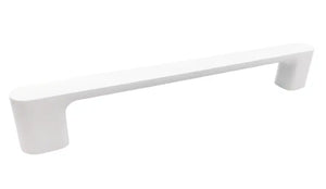 Mâner mobilier Viefe Luv, alb mat, 202 mm (interax 192 mm)