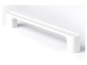 Mâner mobilier Viefe Luv, alb mat, 202 mm (interax 192 mm) - imagine 4