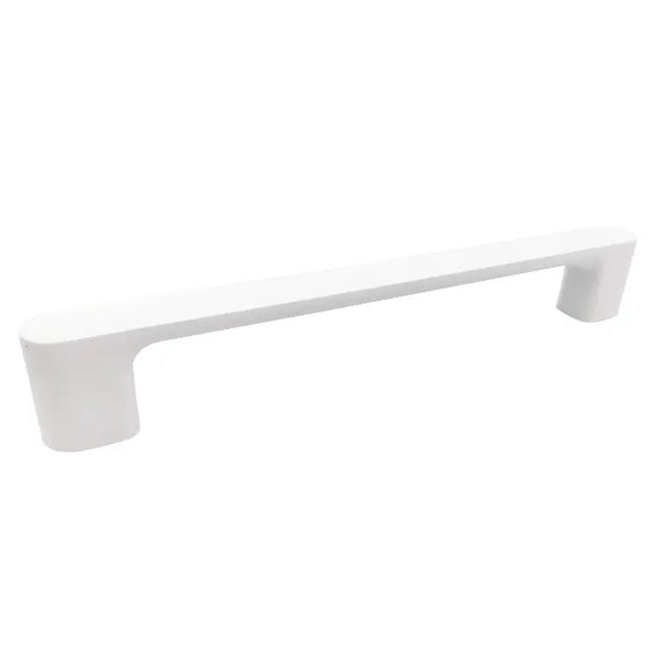 Mâner mobilier Viefe Luv, alb mat, 330 mm (interax 320 mm)