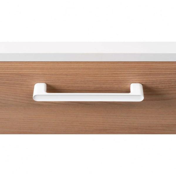 Mâner mobilier Viefe Luv, alb mat, 330 mm (interax 320 mm) - imagine 2