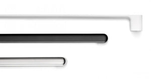 Mâner mobilier Viefe Luv, alb mat, 330 mm (interax 320 mm) - imagine 3