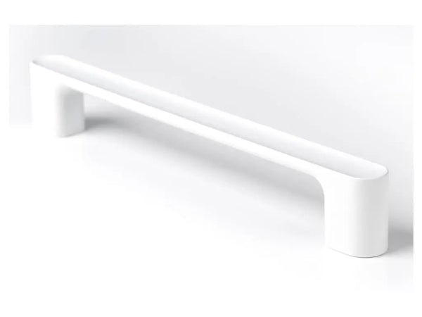 Mâner mobilier Viefe Luv, alb mat, 330 mm (interax 320 mm) - imagine 6
