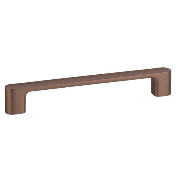 Mâner mobilier Viefe Luv, bronz periat, 202 mm (interax 192 mm)