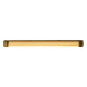 Mâner mobilier Viefe Miig, alamă cava periată, 168 mm (interax 160 mm) - imagine 2