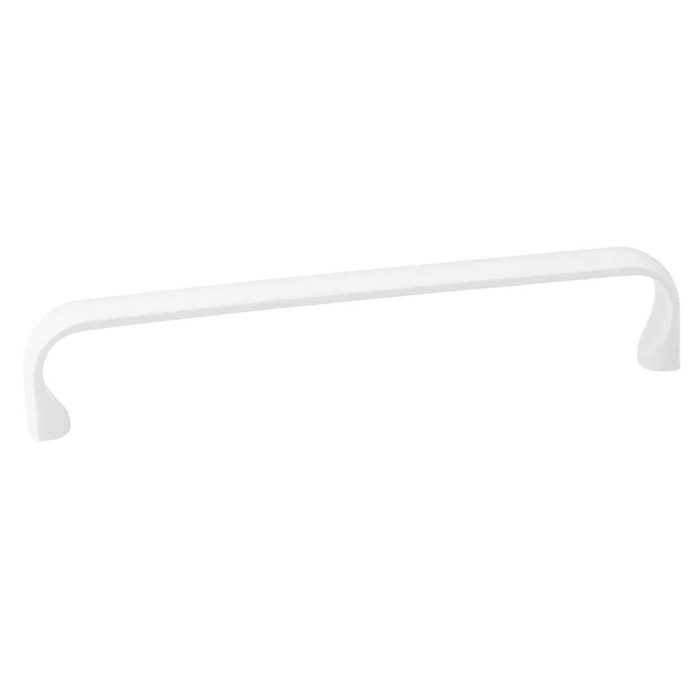 Mâner mobilier Viefe Miig, alb mat, 168 mm (interax 160 mm)