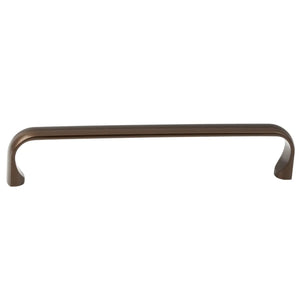 Mâner mobilier Viefe Miig, maro metalizat, 168 mm (interax 160 mm)