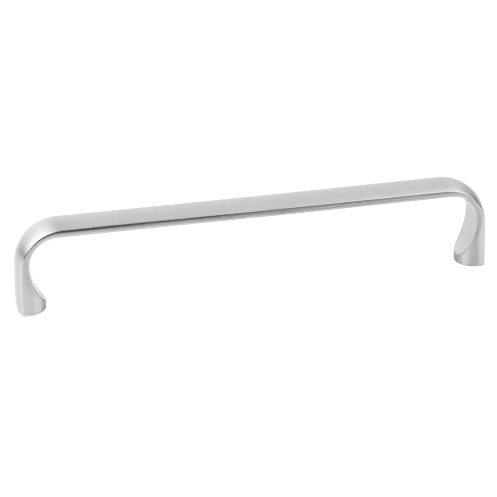 Mâner mobilier Viefe Miig, nichel periat, 168 mm (interax 160 mm)