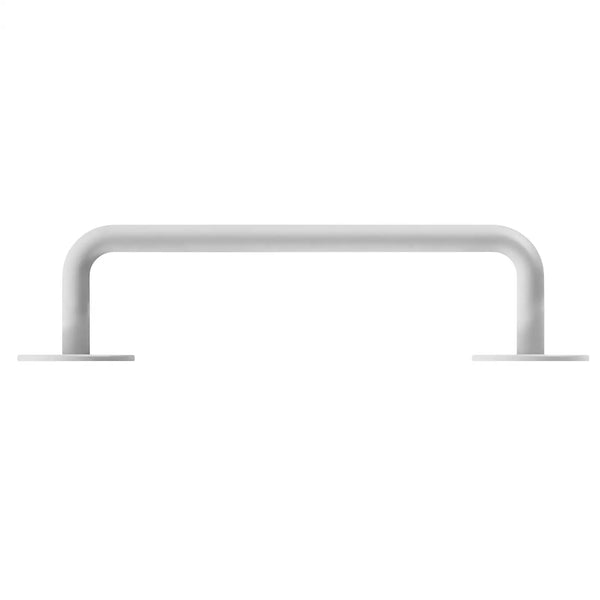 Mâner mobilier Viefe Milano, alb mat, 121 mm (interax 96 mm)