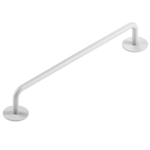 Mâner mobilier Viefe Milano, alb mat, 185 mm (interax 160 mm)