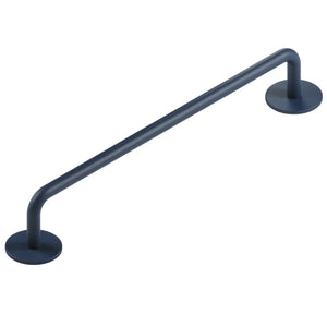 Mâner mobilier Viefe Milano, albastru midnight, 185 mm (interax 160 mm)