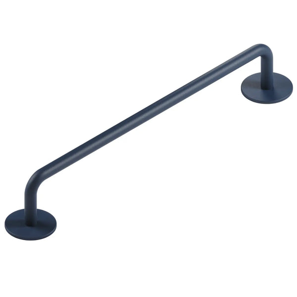 Mâner mobilier Viefe Milano, albastru midnight, 185 mm (interax 160 mm)