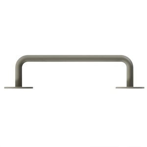 Mâner mobilier Viefe Milano, gri mușchi, 121 mm (interax 96 mm)